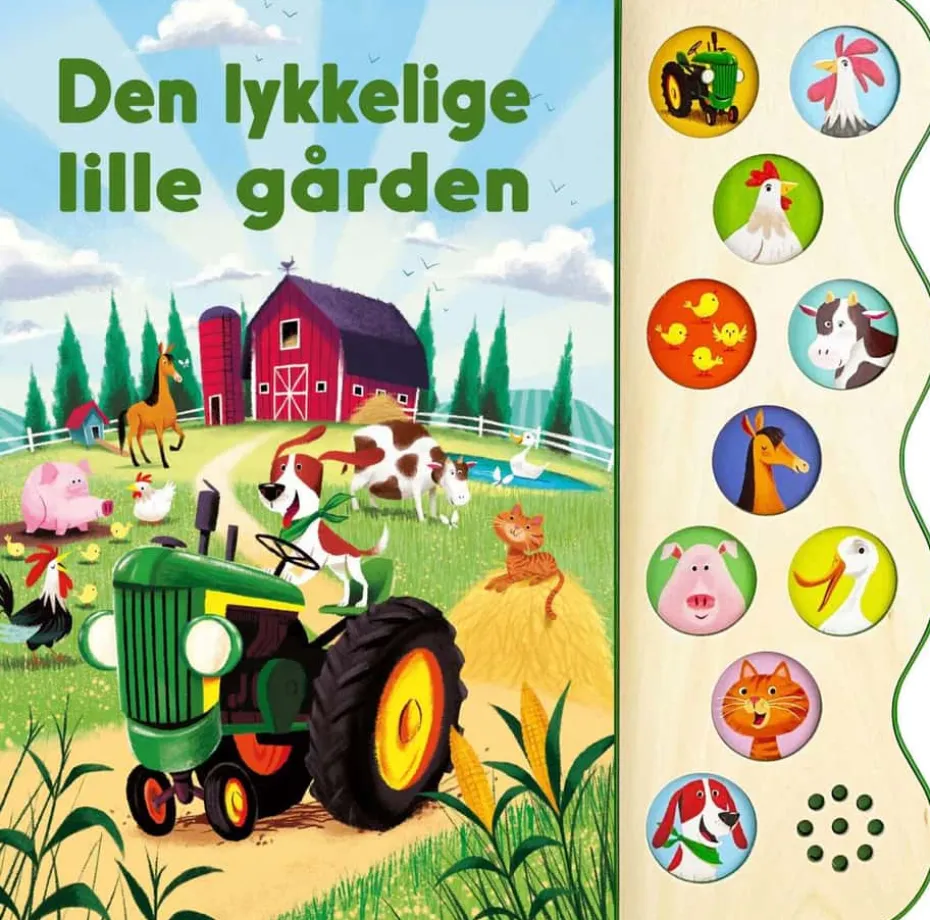 Den lykkelige gården