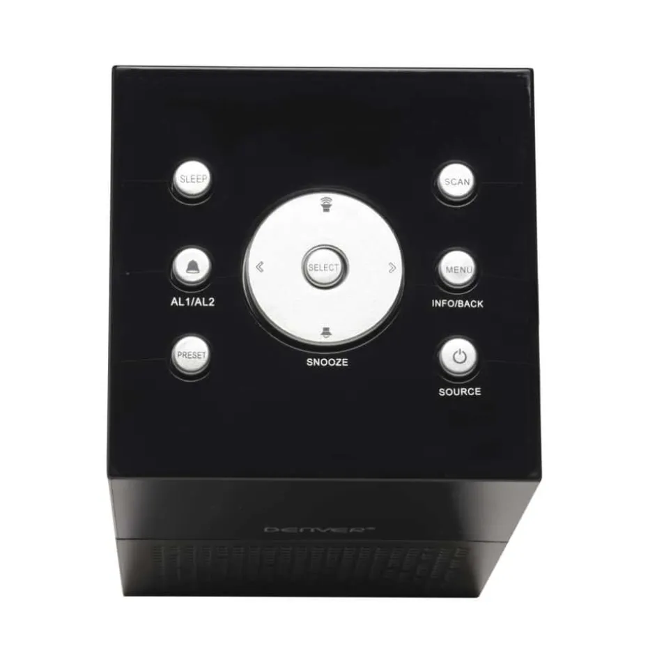 Denver CRD-510 klokkeradio