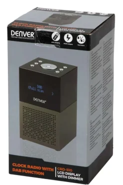 Denver CRD-510 klokkeradio