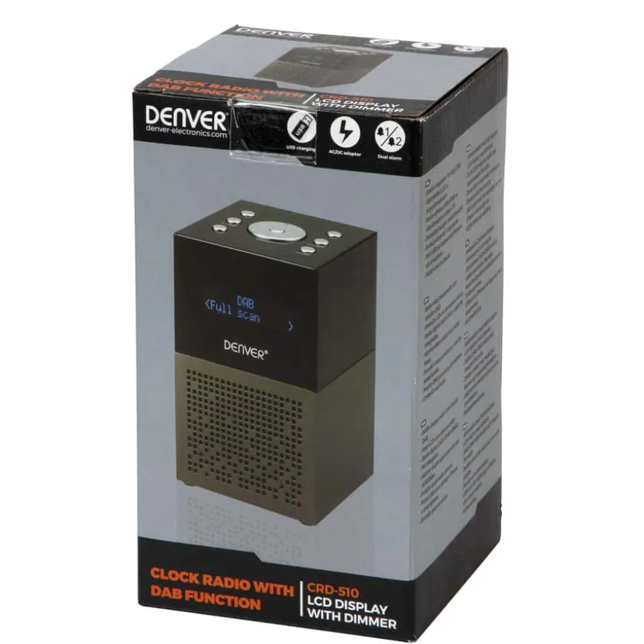 Denver CRD-510 klokkeradio