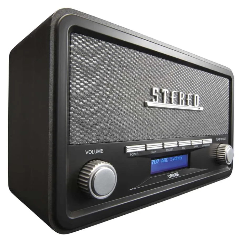 Denver DAB-18 DAB+ digital retroradio