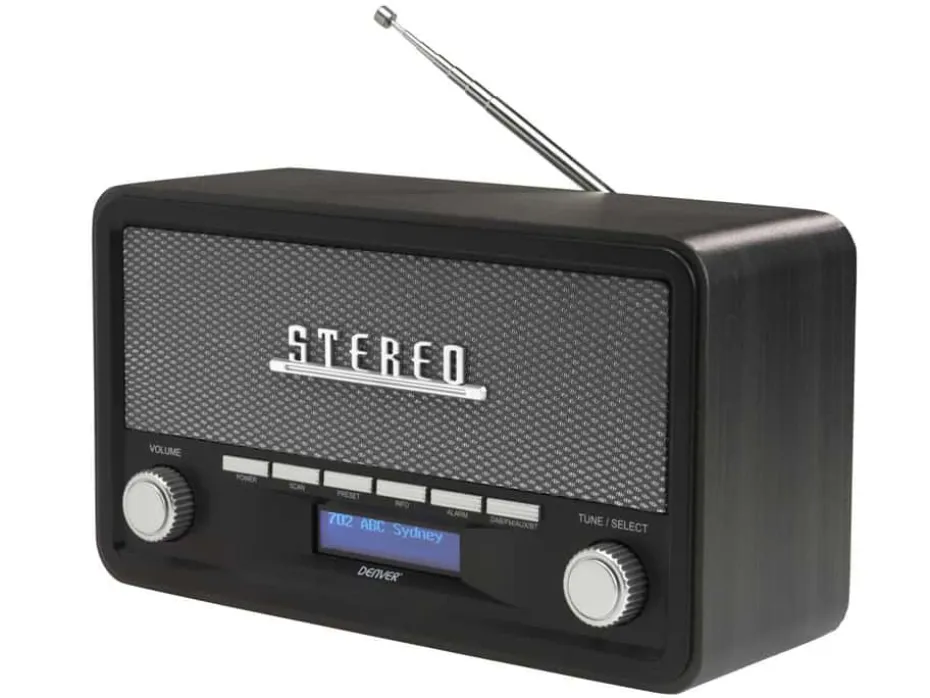Denver DAB-18 DAB+ digital retroradio