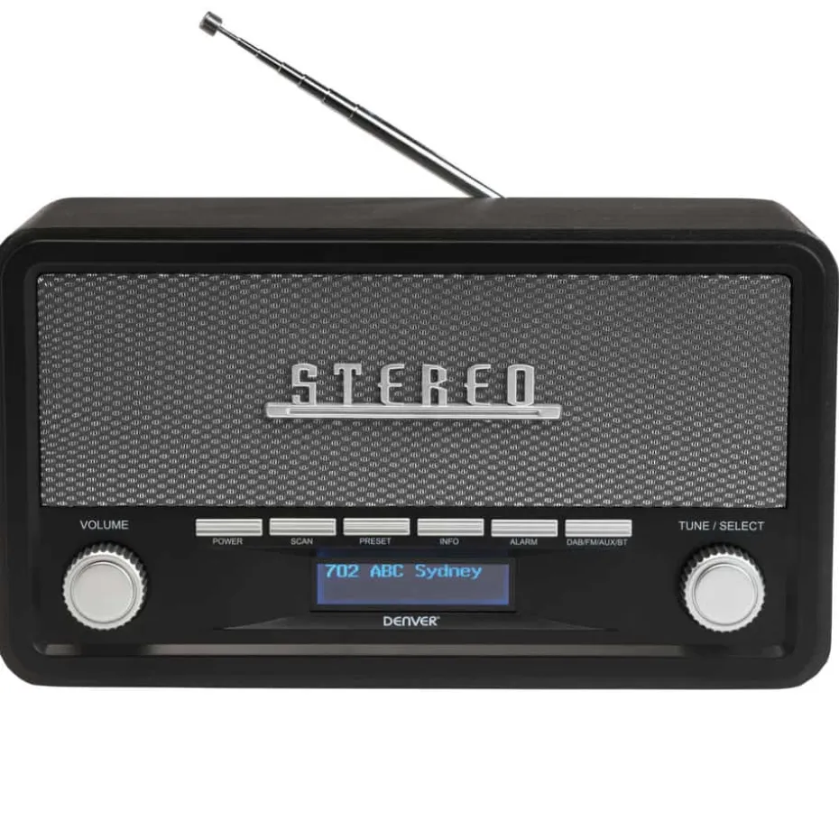 Denver DAB-18 DAB+ digital retroradio