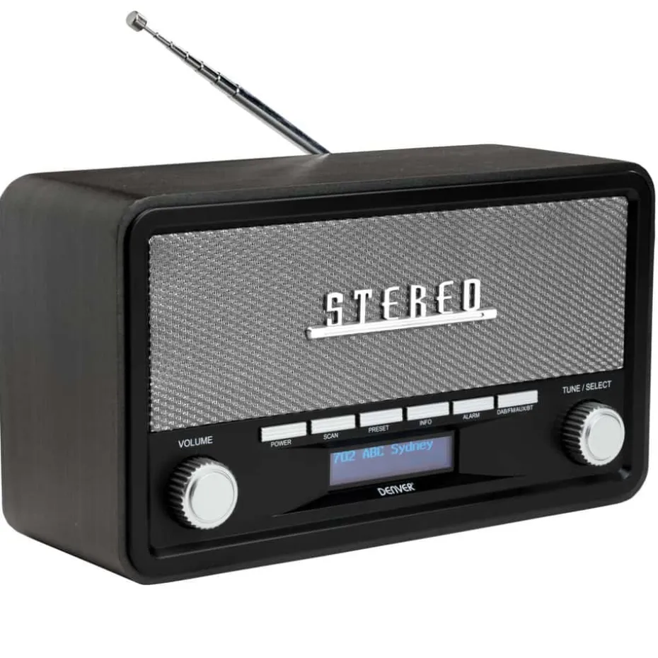 Denver DAB-18 DAB+ digital retroradio