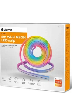 Denver LCO-551 Wi-Fi LED-lys 5 m