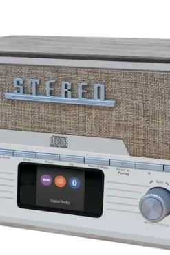 Denver MDA-525 DAB+/FM radio/CD-spiller