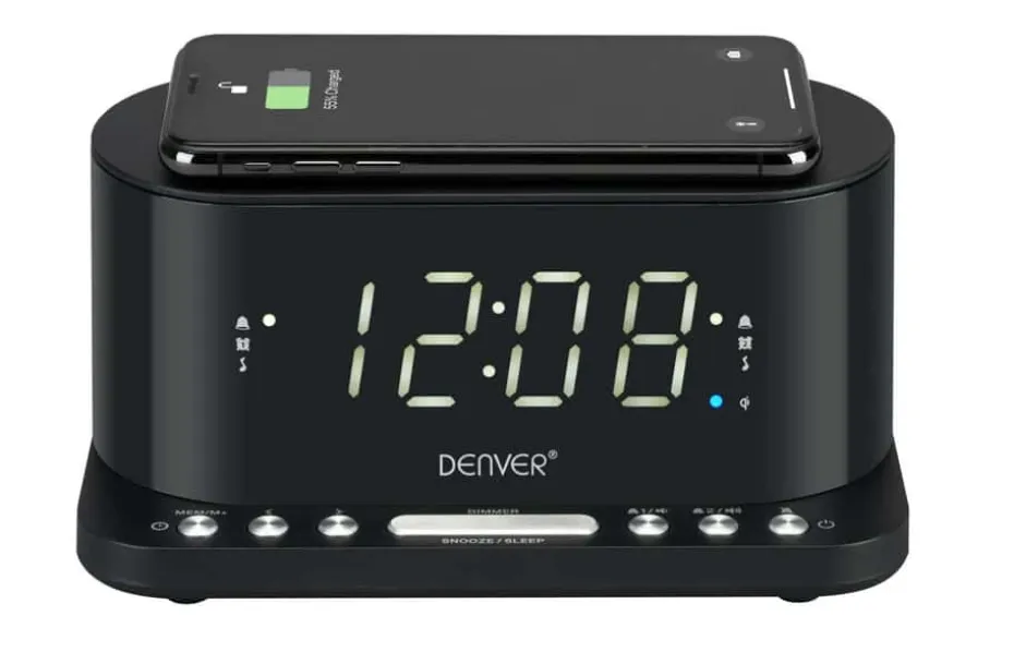 Denver CRQ-110 klokkeradio