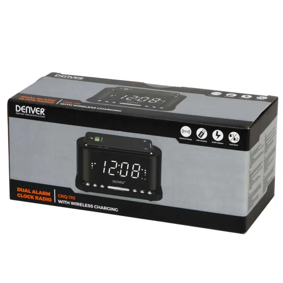 Denver CRQ-110 klokkeradio