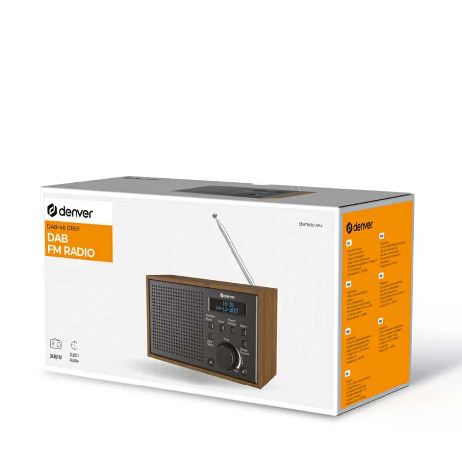 Denver DAB-46 DAB+ radio