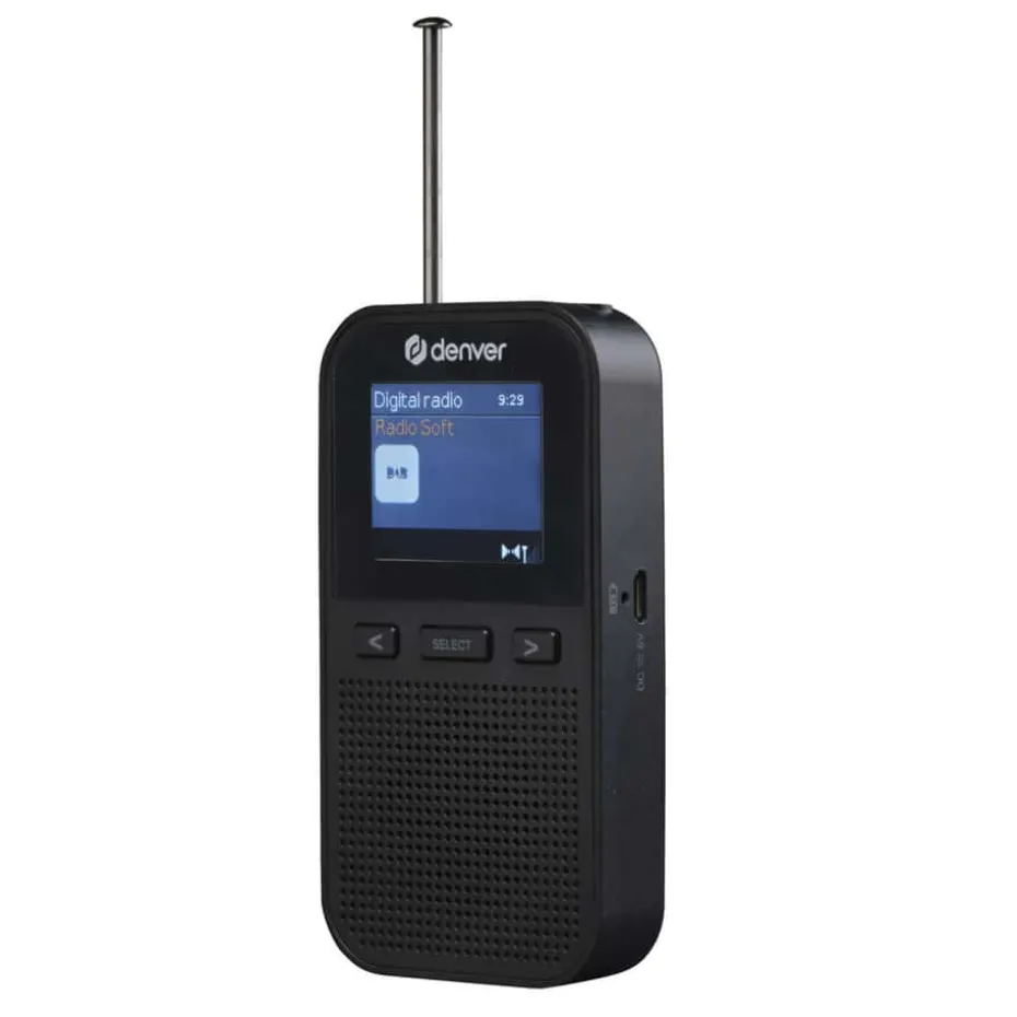 Denver DAH-126 DAB+/FM radio