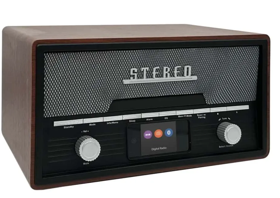 Denver MDA-525 DAB+/FM radio/CD-spiller