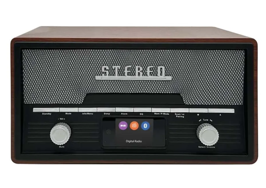Denver MDA-525 DAB+/FM radio/CD-spiller