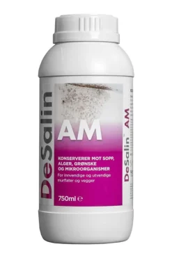 DeSalin AM sopp og algefjerner 0,75L