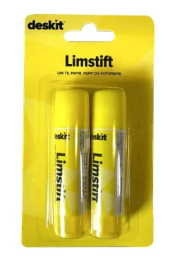 Deskit limstift 2 stk