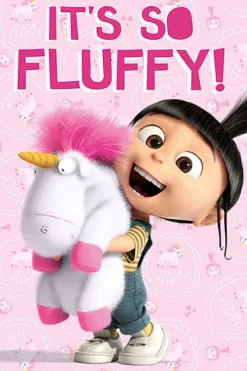 Despicable Me: It's So Fluffy! plakat