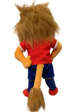 Det Norske fotball landslagets LØVE maskot