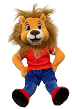 Det Norske fotball landslagets LØVE maskot