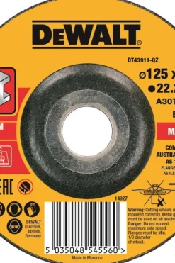 DEWALT DT43911 Kappeskive