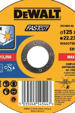 DeWALT DT43902 kappeskive