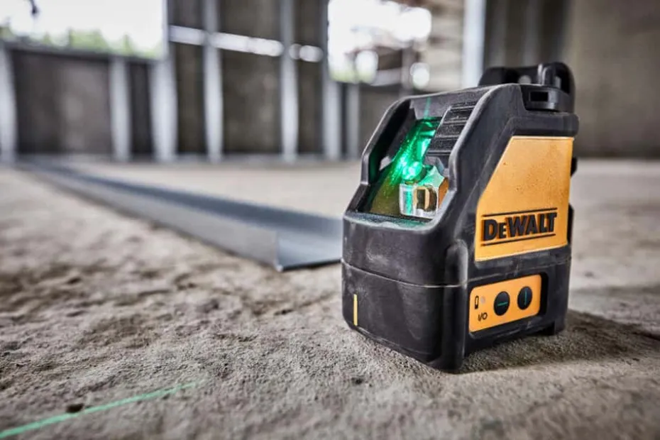 DeWalt DW088CG krysslaser