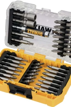 DeWalt bitssett 40 deler med bitsholder