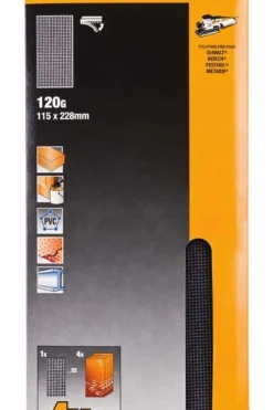 DeWalt DTM8552 slipepapir 120K 5-pk
