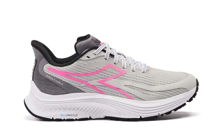 Diadora Mythos Blueshield 9 Vortice løpesko dame