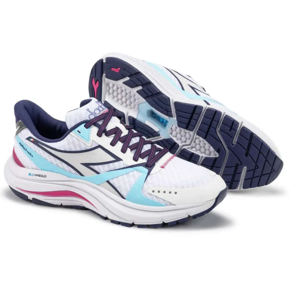 Diadora Mythos Blushield 8 Vortice løpesko dame