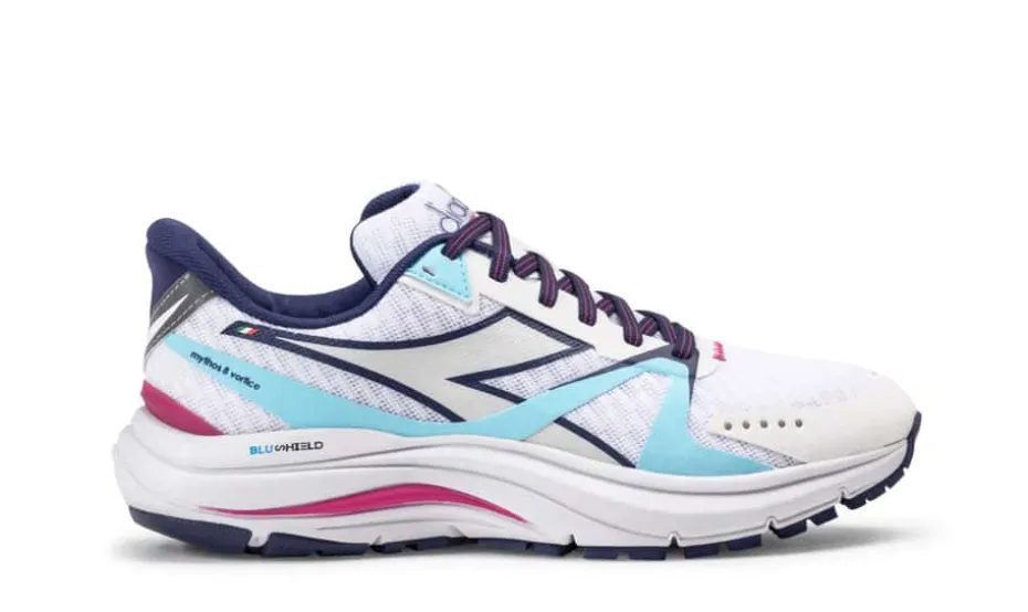 Diadora Mythos Blushield 8 Vortice løpesko dame