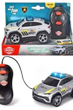 Dickie Toys Lamborghini Urus Ledningstyrt Norsk Politibil