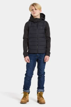 Didriksons Kapris hybridjakke junior