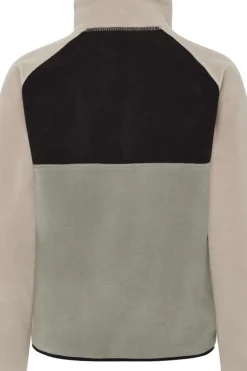 Didriksons Yokto 1/2 zip fleecegenser barn