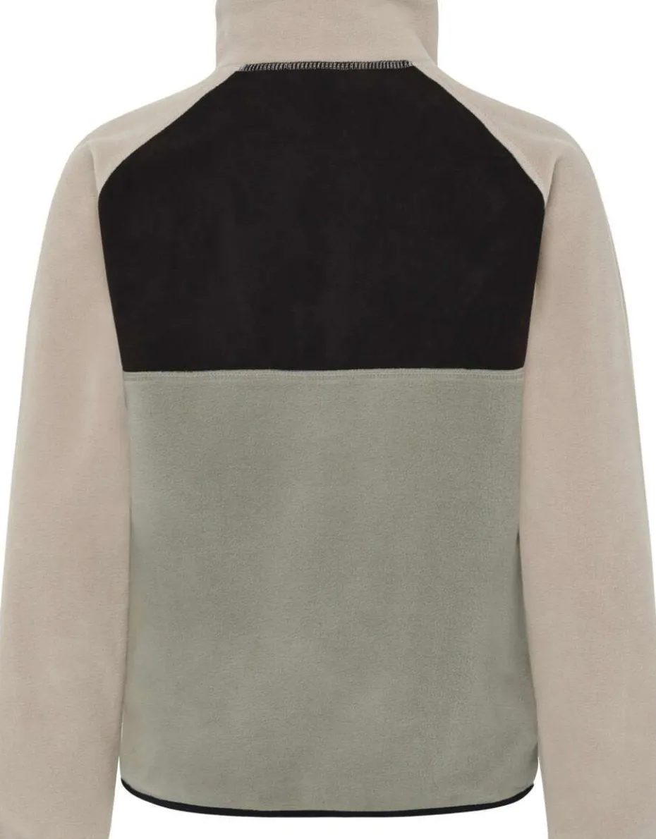 Didriksons Yokto 1/2 zip fleecegenser barn