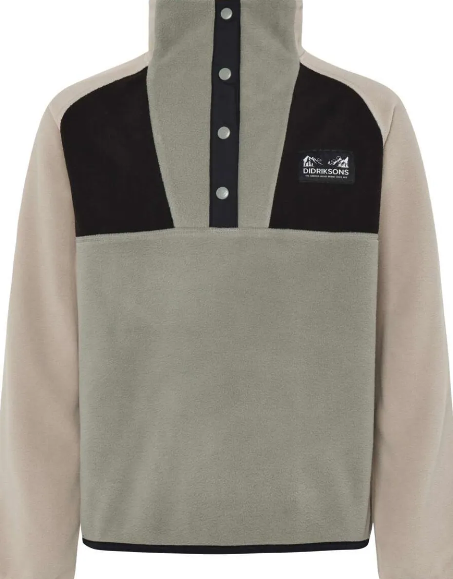 Didriksons Yokto 1/2 zip fleecegenser barn