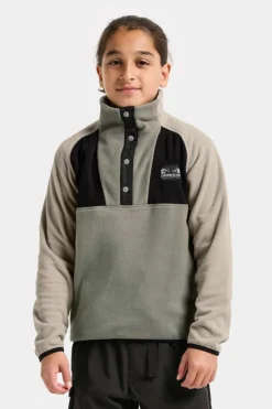 Didriksons Yokto 1/2 zip fleecegenser barn