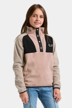 Didriksons Yokto 1/2 zip fleecegenser barn