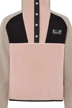 Didriksons Yokto 1/2 zip fleecegenser barn