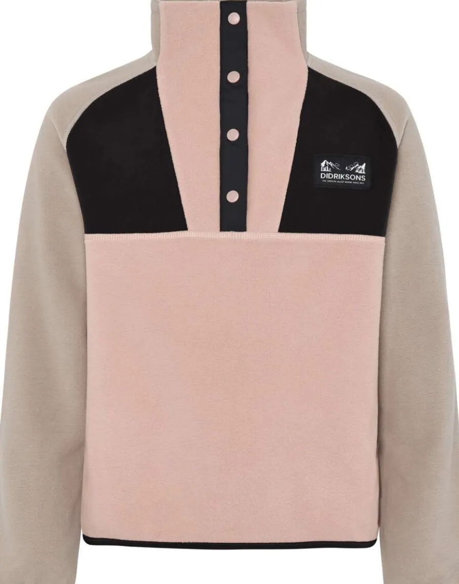 Didriksons Yokto 1/2 zip fleecegenser barn