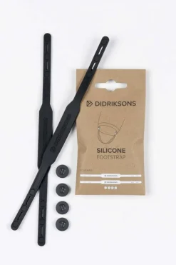 Didriksons reparasjonssett med fotstropper i silikon 2-pk
