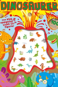 Dinosaurer aktivitetsbok