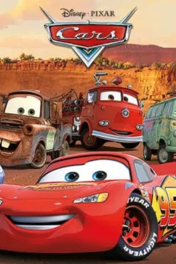 Disney Cars Characters plakat