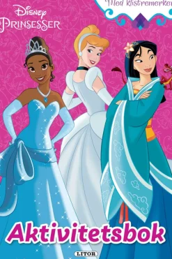Disney Prinsesser aktivitetsbok