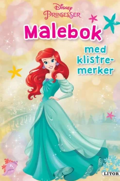 Disney Prinsesser Ariel malebok