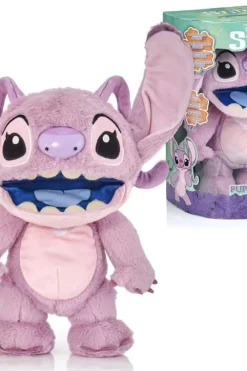 Disney Stitch Chatty Angel plysjfigur