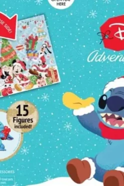 Disney Stitch julekalender 2025