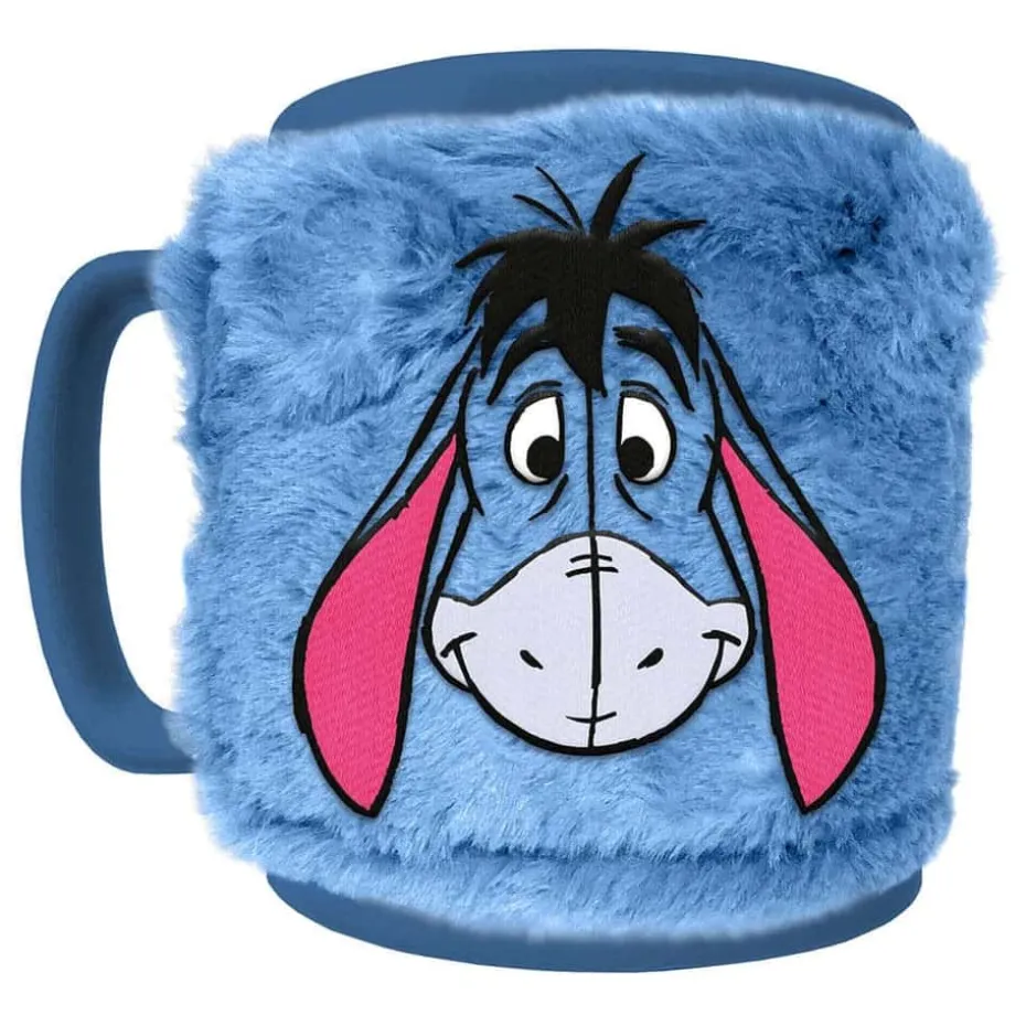 Disney Winnie The Pooh Eeyore Fuzzy krus