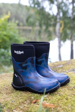 Dock Boot Print allværsstøvler barn