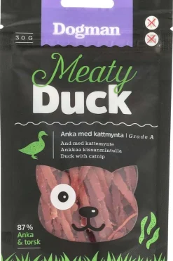 Dogman And med Kattemynte 30g