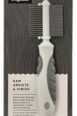 Dogman Ansikts & Finish Kam