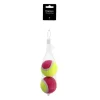 Dogman Ball Wille 2pk Rosa/Gul 6cm